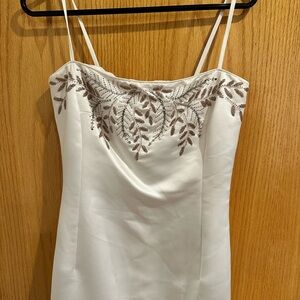 dana buchman lace dress Dana Buchman Lace Dress, Above knee , Full lined